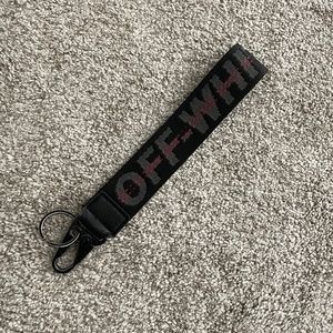 Off-White Wristlet Keyholder